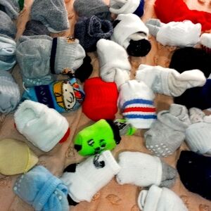 Toddler boy socks 45 pair